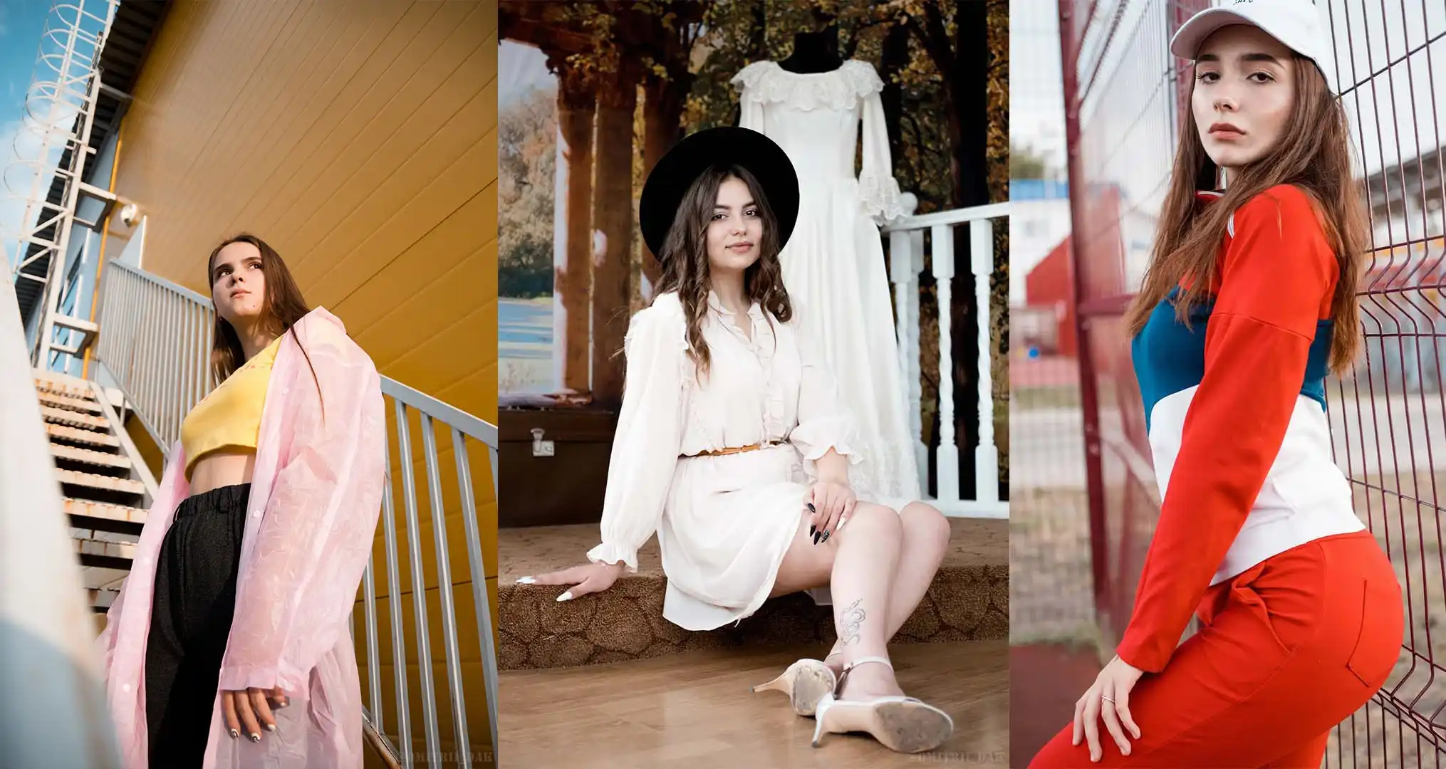 Женский портрет