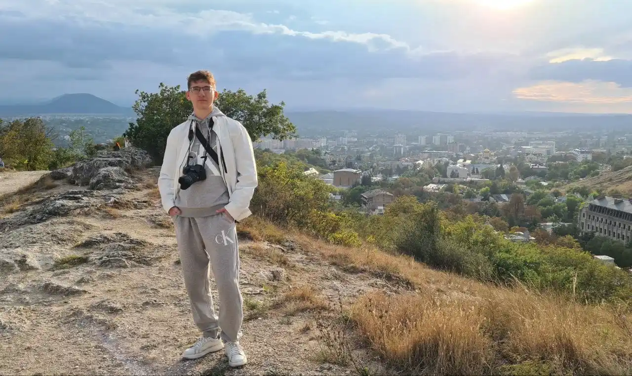 Горы Кавказа - фото на Pentax K-s2